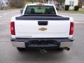 2008 Summit White Chevrolet Silverado 2500HD Work Truck Extended Cab 4x4  photo #4