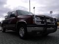 2003 Dark Carmine Red Metallic Chevrolet Silverado 1500 LS Extended Cab  photo #25