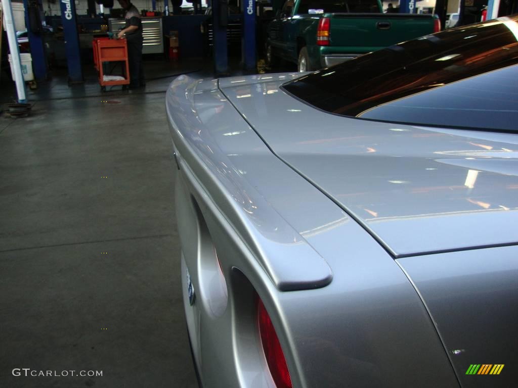 2008 Corvette Coupe - Machine Silver Metallic / Ebony photo #14