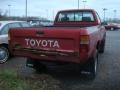 1993 Red Toyota Pickup Deluxe Regular Cab 4x4  photo #2