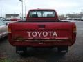 1993 Red Toyota Pickup Deluxe Regular Cab 4x4  photo #3