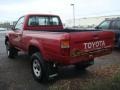 1993 Red Toyota Pickup Deluxe Regular Cab 4x4  photo #4