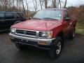 1993 Red Toyota Pickup Deluxe Regular Cab 4x4  photo #5