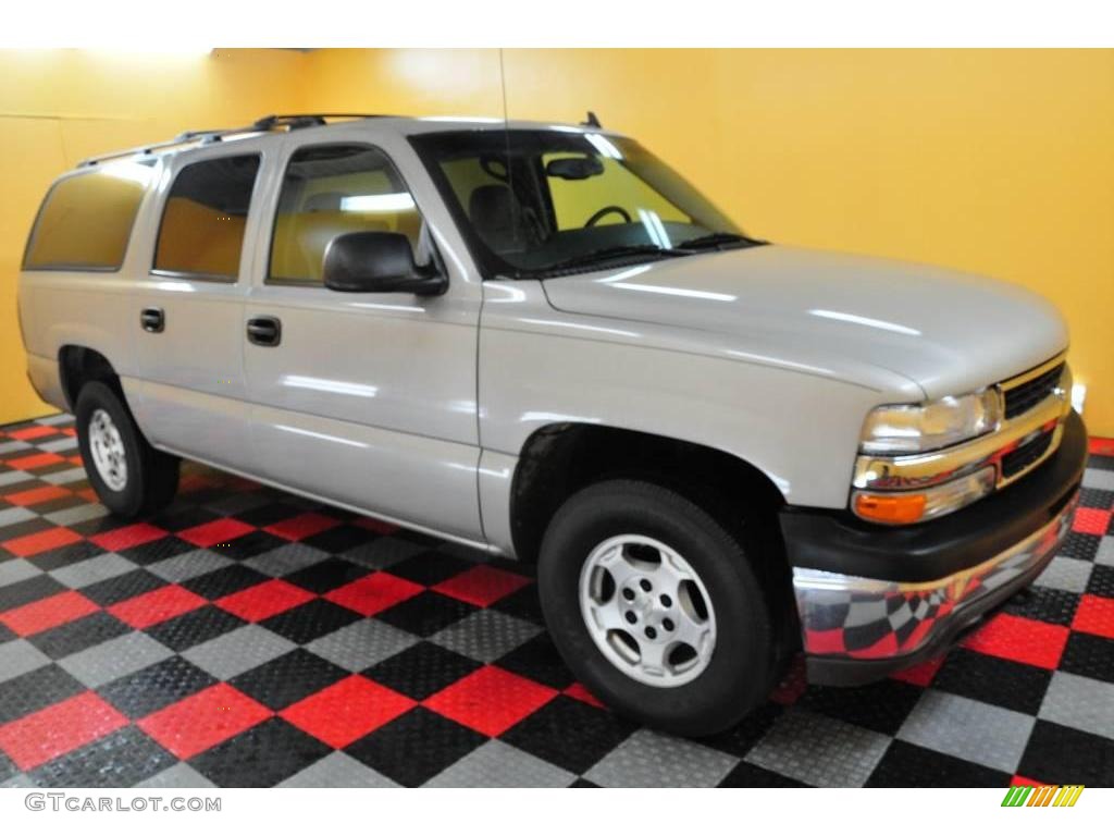 Silver Birch Metallic Chevrolet Suburban