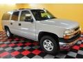 Silver Birch Metallic 2006 Chevrolet Suburban LS 1500 4x4