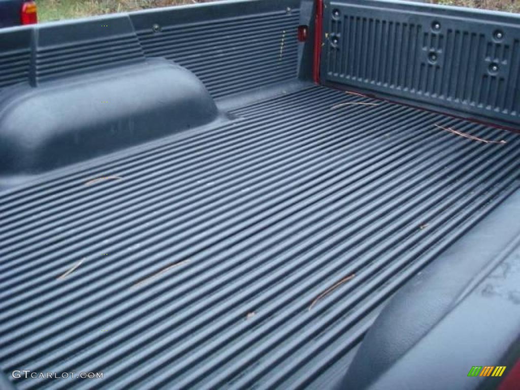 1993 Pickup Deluxe Regular Cab 4x4 - Red / Gray photo #8
