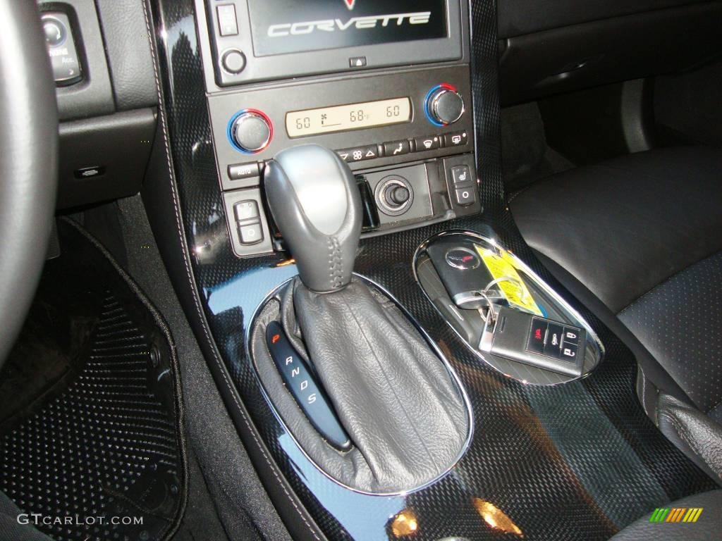 2008 Corvette Coupe - Machine Silver Metallic / Ebony photo #22