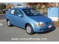 Pastel Blue Metallic - Aveo LS Sedan Photo No. 1