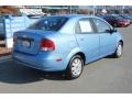Pastel Blue Metallic - Aveo LS Sedan Photo No. 3
