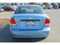 Pastel Blue Metallic - Aveo LS Sedan Photo No. 4