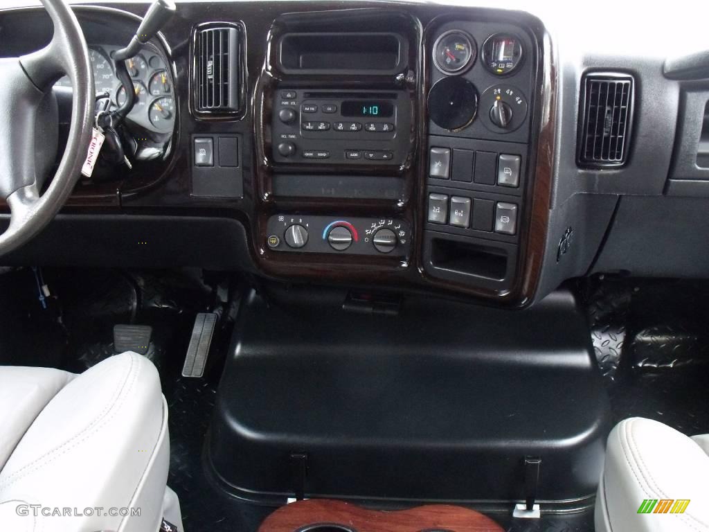 2006 C Series Kodiak C4500 Crew Cab Chassis - Summit White / Gray photo #17