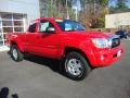 2005 Radiant Red Toyota Tacoma V6 TRD Access Cab 4x4  photo #8