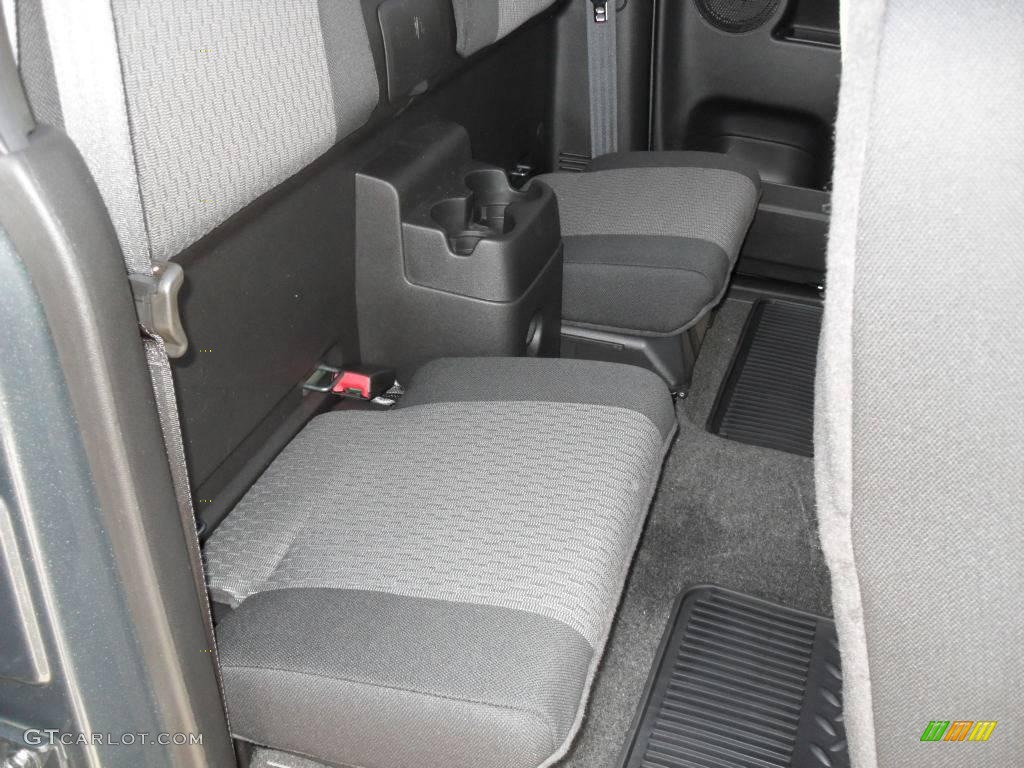 2010 Colorado LT Extended Cab 4x4 - Dark Gray Metallic / Ebony photo #14