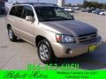 2006 Sonora Gold Metallic Toyota Highlander I4  photo #1