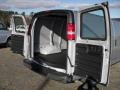 2010 Sheer Silver Metallic Chevrolet Express 1500 Work Van  photo #14