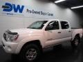 2008 Super White Toyota Tacoma V6 SR5 Double Cab 4x4  photo #2