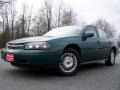 2000 Dark Jade Green Metallic Chevrolet Impala   photo #5
