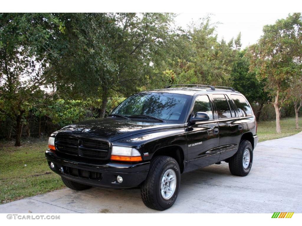 Black Dodge Durango