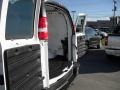 Summit White - Express 2500 Moving Van Photo No. 8