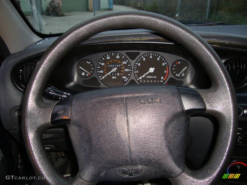 2001 Harbor Mist Blue Metallic Daewoo Leganza Se 22695987