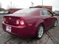 2009 Red Jewel Chevrolet Malibu LTZ Sedan  photo #5