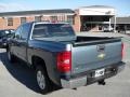 2009 Blue Granite Metallic Chevrolet Silverado 1500 LT Crew Cab  photo #2