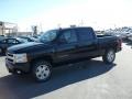 2009 Black Chevrolet Silverado 1500 LT Z71 Crew Cab 4x4  photo #1