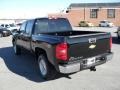 2009 Black Chevrolet Silverado 1500 LT Z71 Crew Cab 4x4  photo #2