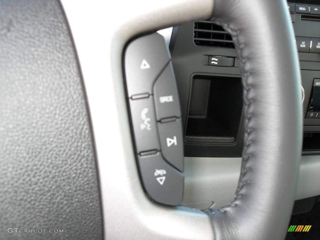 2009 Silverado 1500 LT Crew Cab - Blue Granite Metallic / Light Titanium photo #14