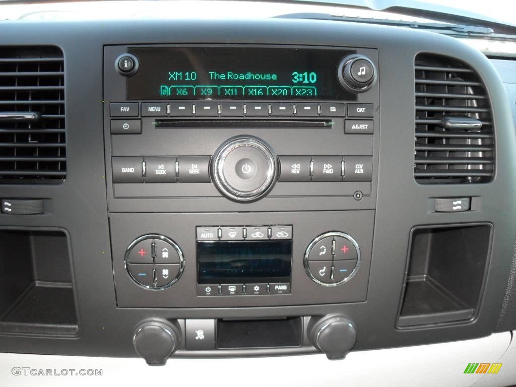 2009 Silverado 1500 LT Crew Cab - Blue Granite Metallic / Light Titanium photo #15