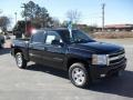 2009 Black Chevrolet Silverado 1500 LT Z71 Crew Cab 4x4  photo #6