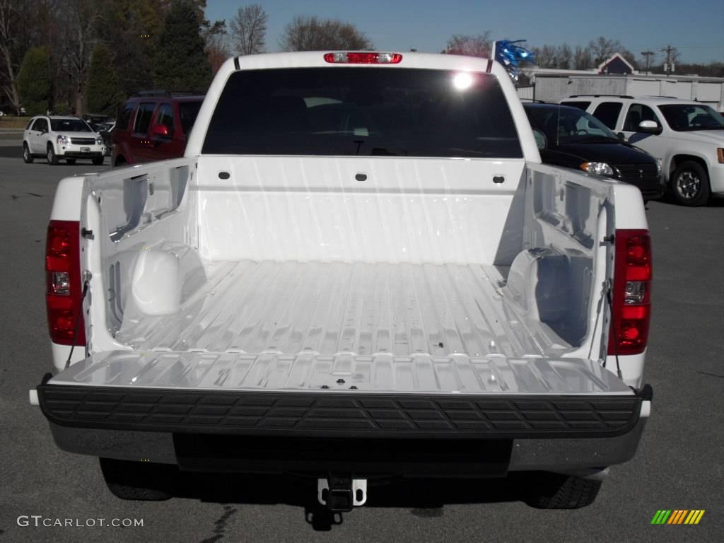 2009 Silverado 1500 LT Extended Cab - Summit White / Ebony photo #4