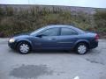 2001 Deep Sapphire Blue Pearl Dodge Stratus SE Sedan  photo #6