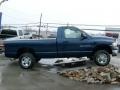 2005 Patriot Blue Pearl Dodge Ram 2500 SLT Regular Cab 4x4  photo #5