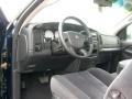 2005 Patriot Blue Pearl Dodge Ram 2500 SLT Regular Cab 4x4  photo #11