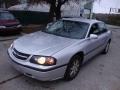 2003 Galaxy Silver Metallic Chevrolet Impala   photo #3