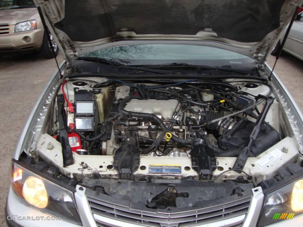 2003 Impala  - Galaxy Silver Metallic / Medium Gray photo #14