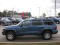 2002 Atlantic Blue Pearl Dodge Durango SLT 4x4  photo #3