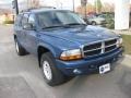Atlantic Blue Pearl - Durango SLT 4x4 Photo No. 11