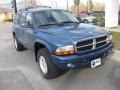 2002 Atlantic Blue Pearl Dodge Durango SLT 4x4  photo #11