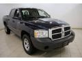 Patriot Blue Pearl 2006 Dodge Dakota ST Quad Cab 4x4