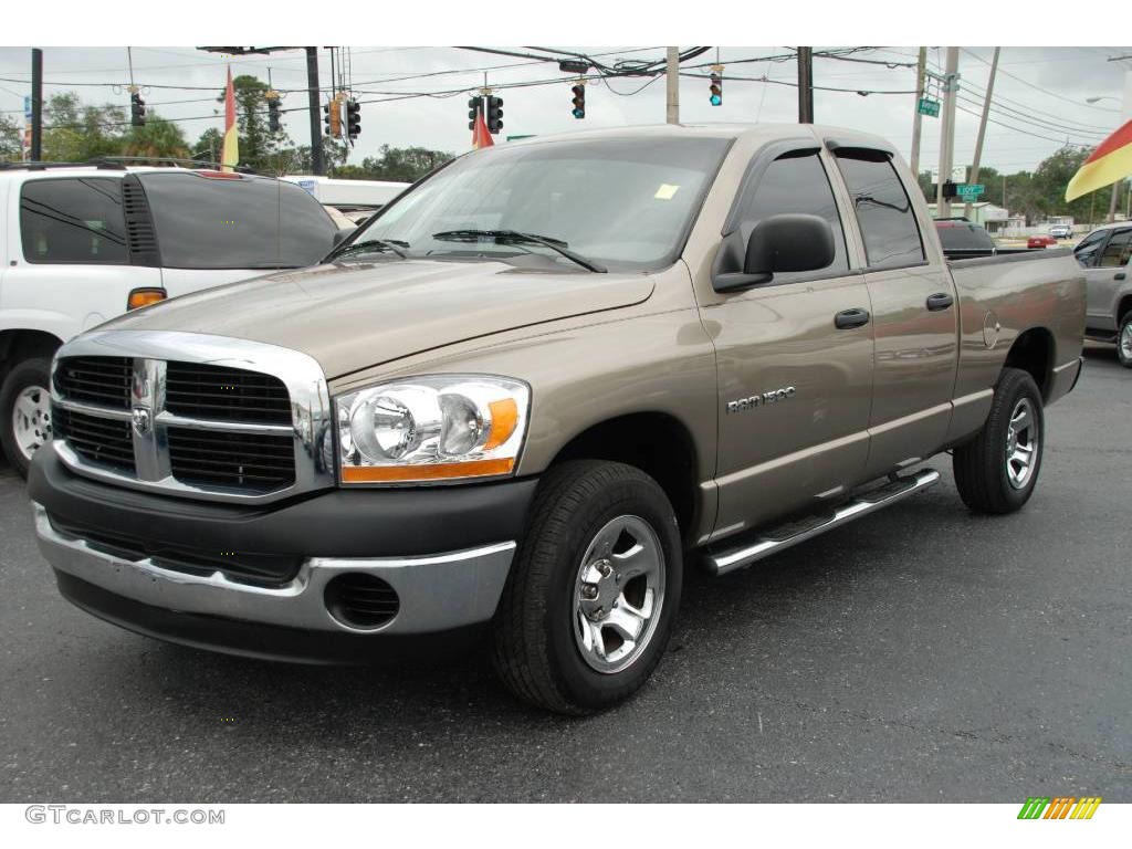 Light Khaki Metallic Dodge Ram 1500