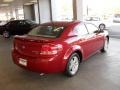 2010 Inferno Red Crystal Pearl Dodge Avenger R/T  photo #5