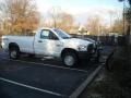 Bright White - Ram 2500 ST Regular Cab 4x4 Photo No. 8