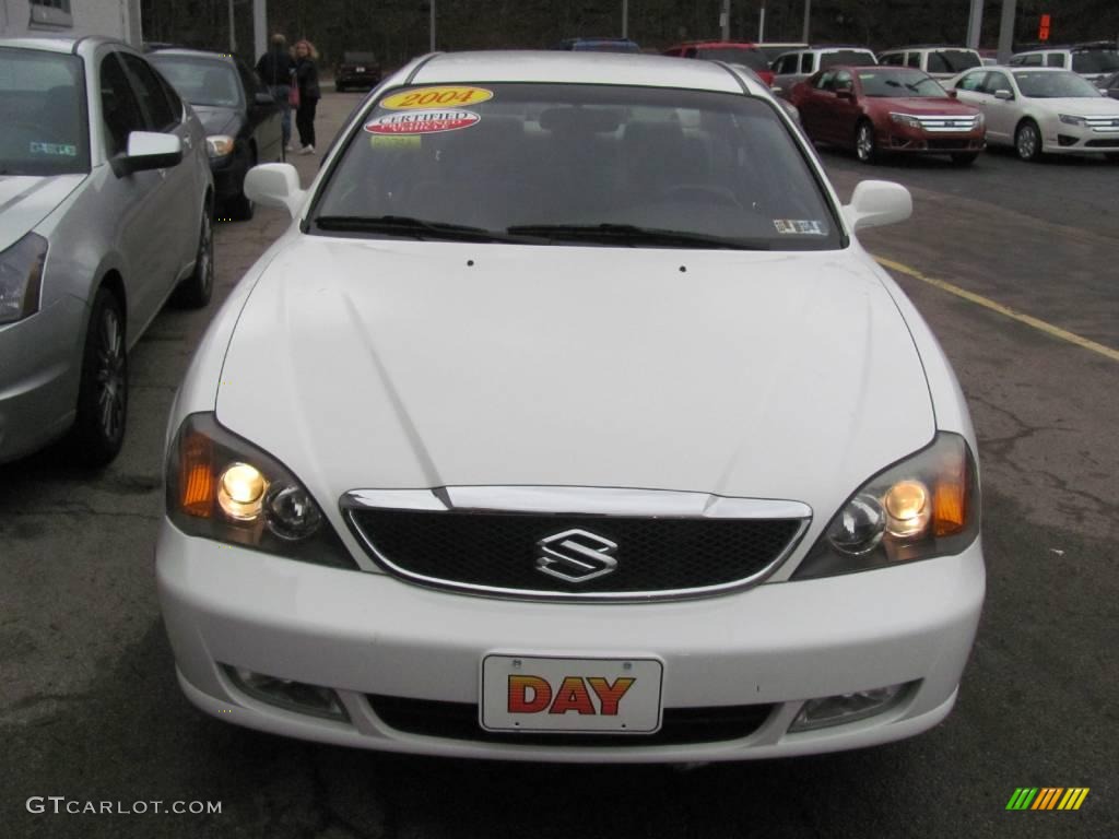 2004 Verona LX - Absolute White / Gray photo #3