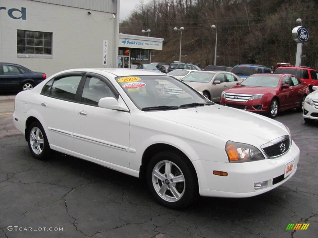 2004 Verona LX - Absolute White / Gray photo #4