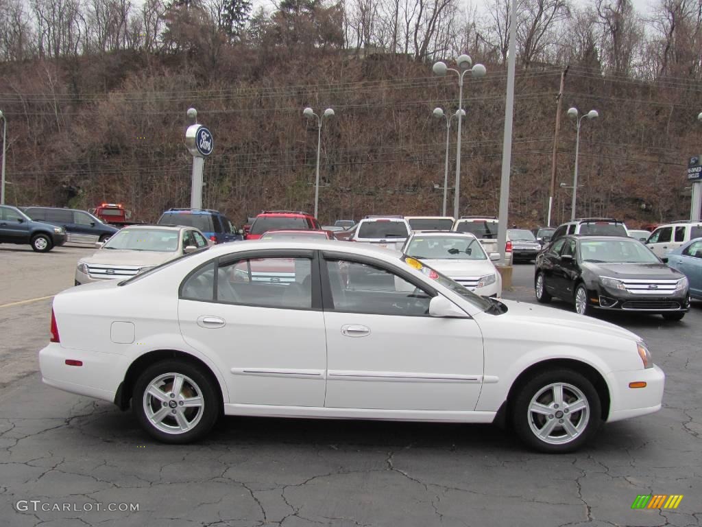 2004 Verona LX - Absolute White / Gray photo #5