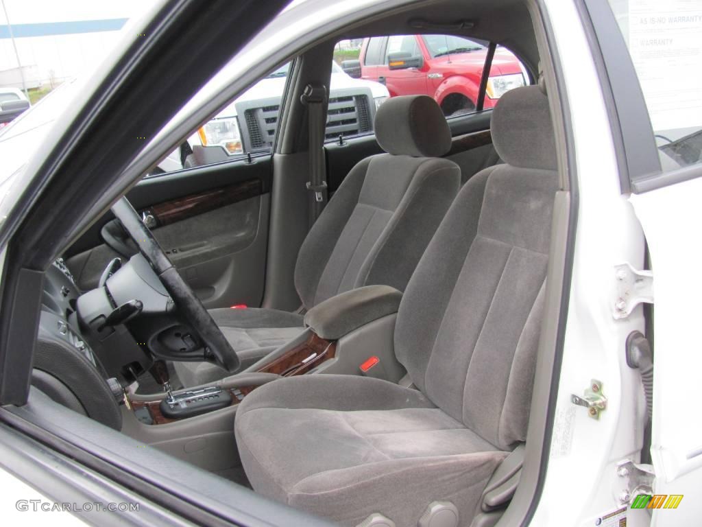 2004 Verona LX - Absolute White / Gray photo #9