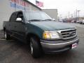 2001 Dark Highland Green Metallic Ford F150 XLT SuperCrew  photo #7