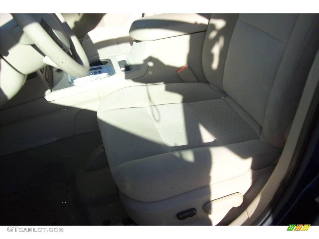 2005 Five Hundred SE AWD - Dark Blue Pearl Metallic / Shale Grey photo #6